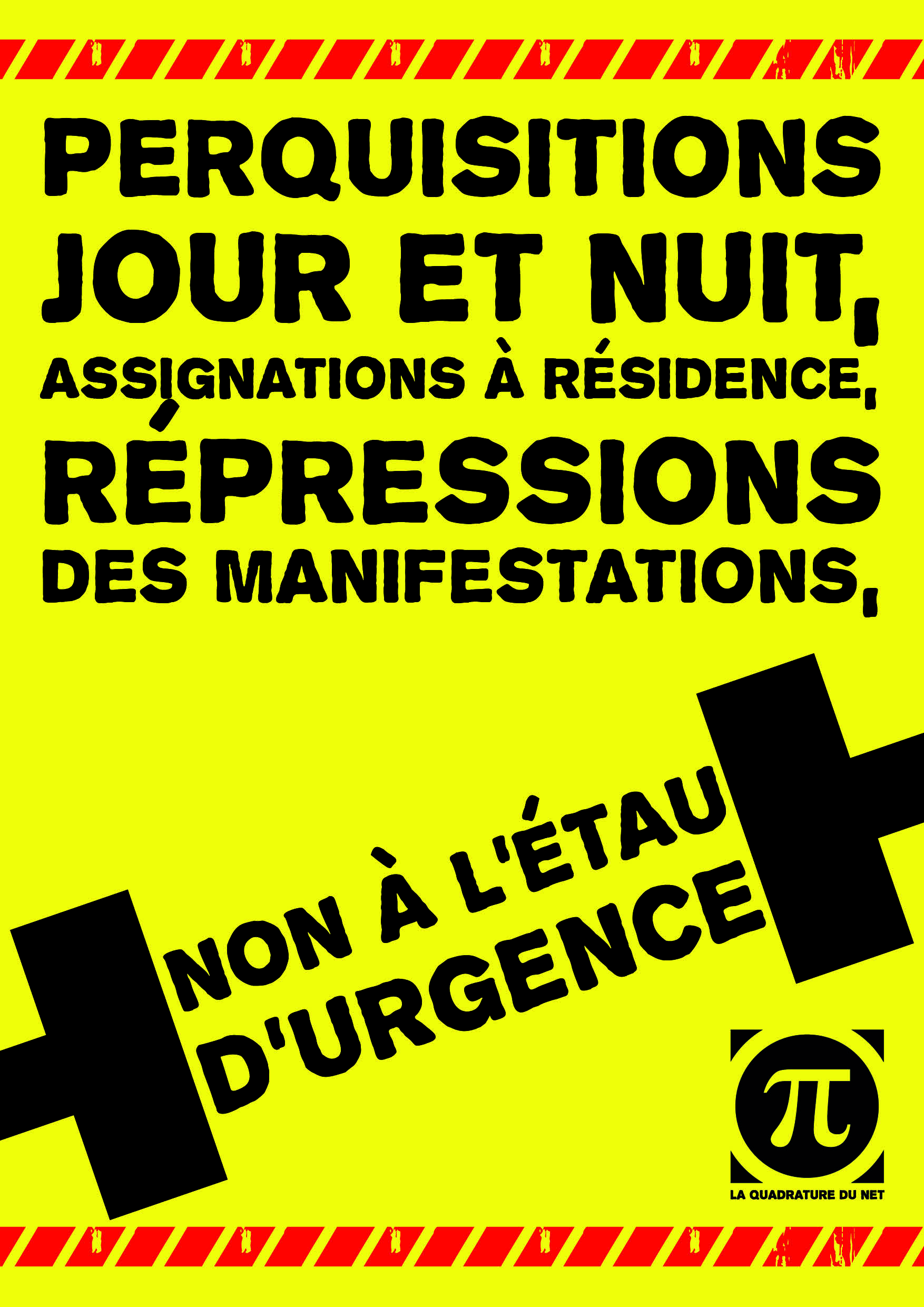 non à l'étau d'urgence !